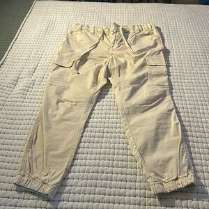 American Eagle Stretch High Waisted Cargo Jegging Jogger